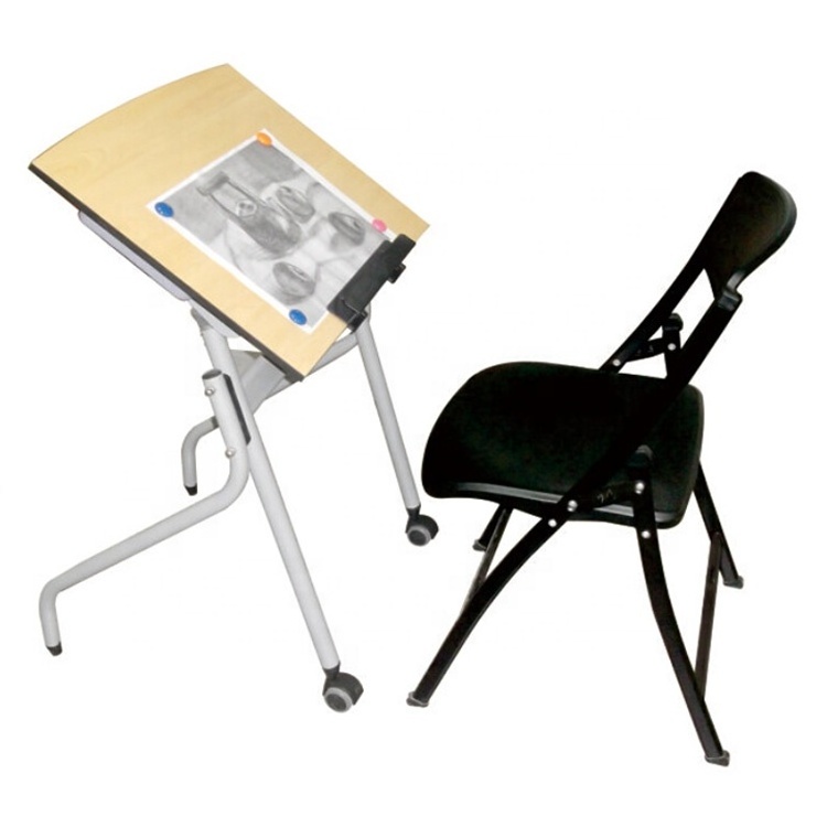 Adjustable Student Desk for Drawing Sketching Folding Tables For Sale Functional Table Students Table Prices