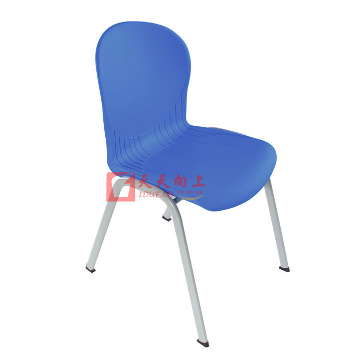 2024 New Design Office Chair High Quality Steel Frame Stacking Leisure Chair Durable School Student Ergonomic Training Chair