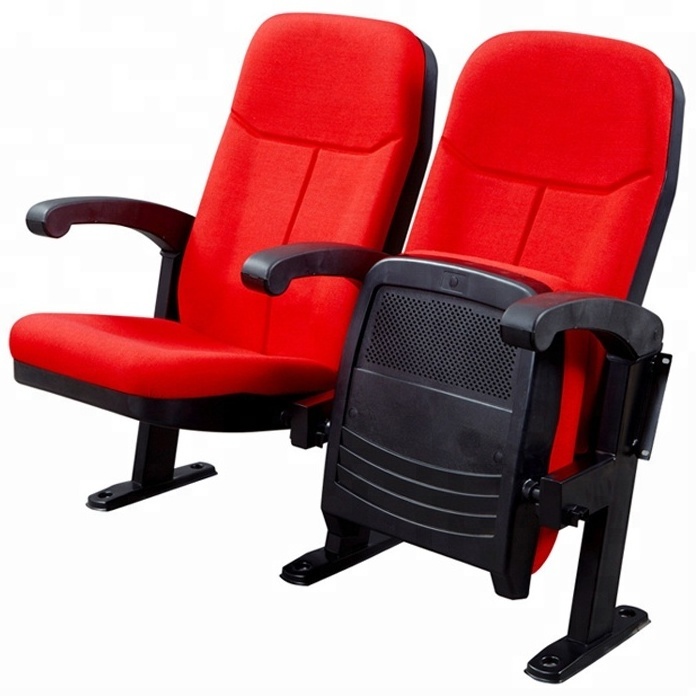 Cheap Prices Fabric Auditorium Chair Home Cinema Chair Seat Set Dimensions For Sale Used Lecture Movable Theater Chairs