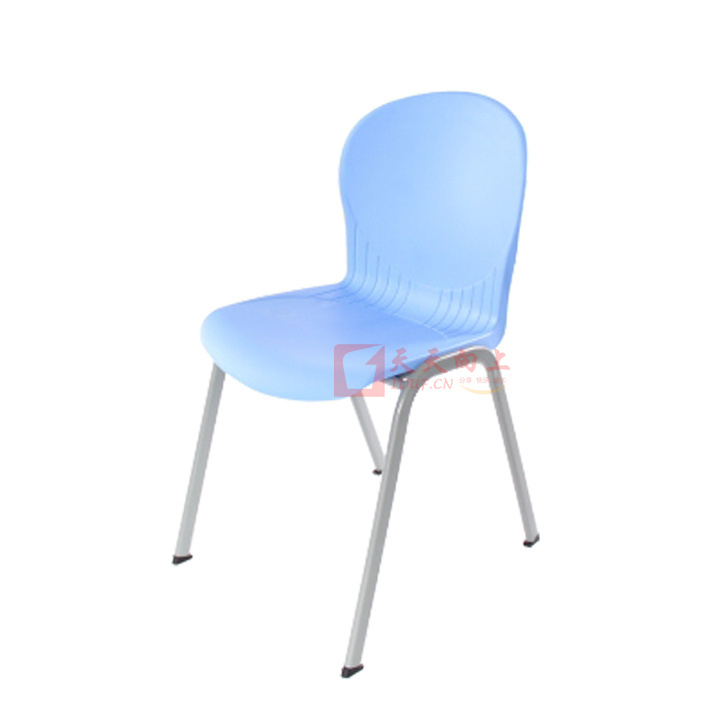 2024 New Design Office Chair High Quality Steel Frame Stacking Leisure Chair Durable School Student Ergonomic Training Chair