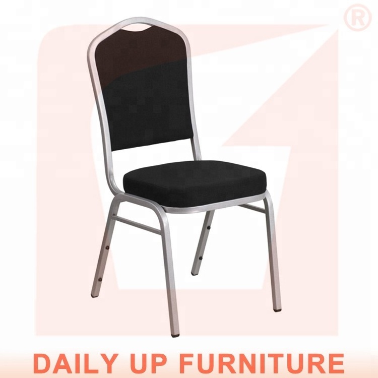 Stacking Black Banquet Chair For Hotel Cheap Dining Chairs for Wholesale Modern Concert Hall Dining Chair