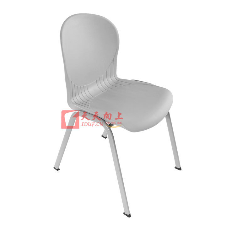 2024 New Design Office Chair High Quality Steel Frame Stacking Leisure Chair Durable School Student Ergonomic Training Chair