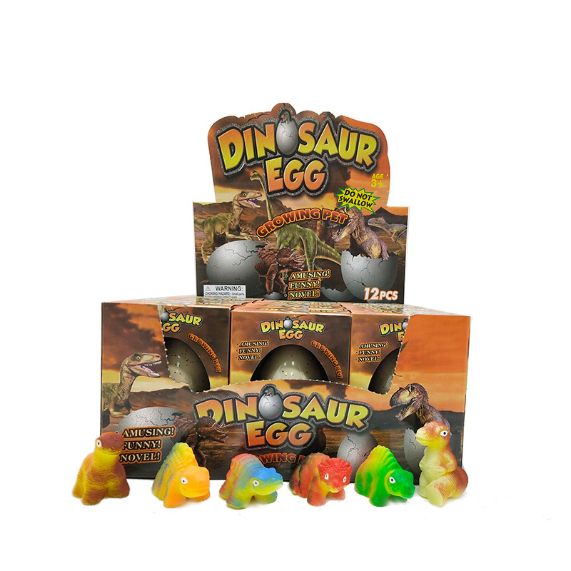 Giant Dinosaur Egg Growing Toys  Magic Surprise Water Hatching& Growing Animals for Jurassic Party Favors Easter Basket Fillers