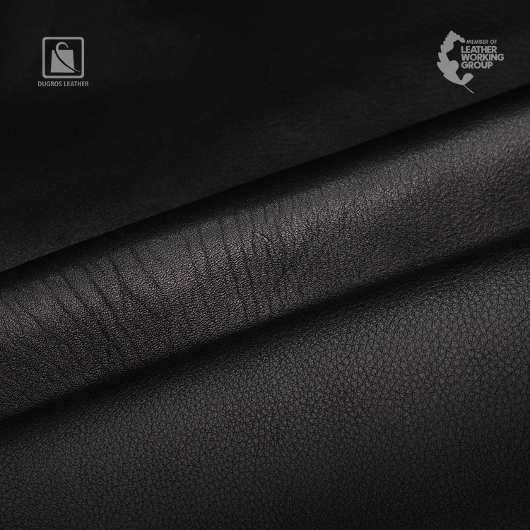 Refined Look and Feel Natural Oil/Waxed Full Grain Sustainable Vegetable Tanned Genuine Leather for Bulk Purchase