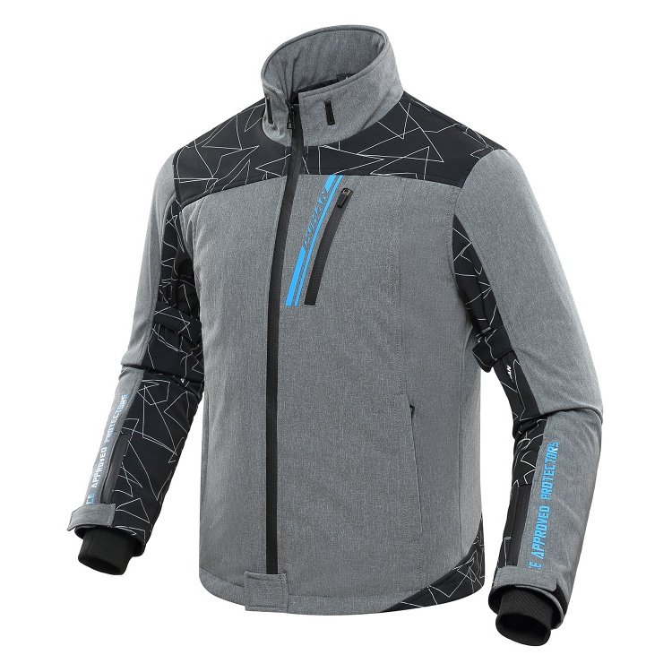 Skin shell fabric Skiing Jacket Motorcycle Unisex Windbreaker Waterproof Jacket Electric Heating Vest  hood Outdoor Jacket