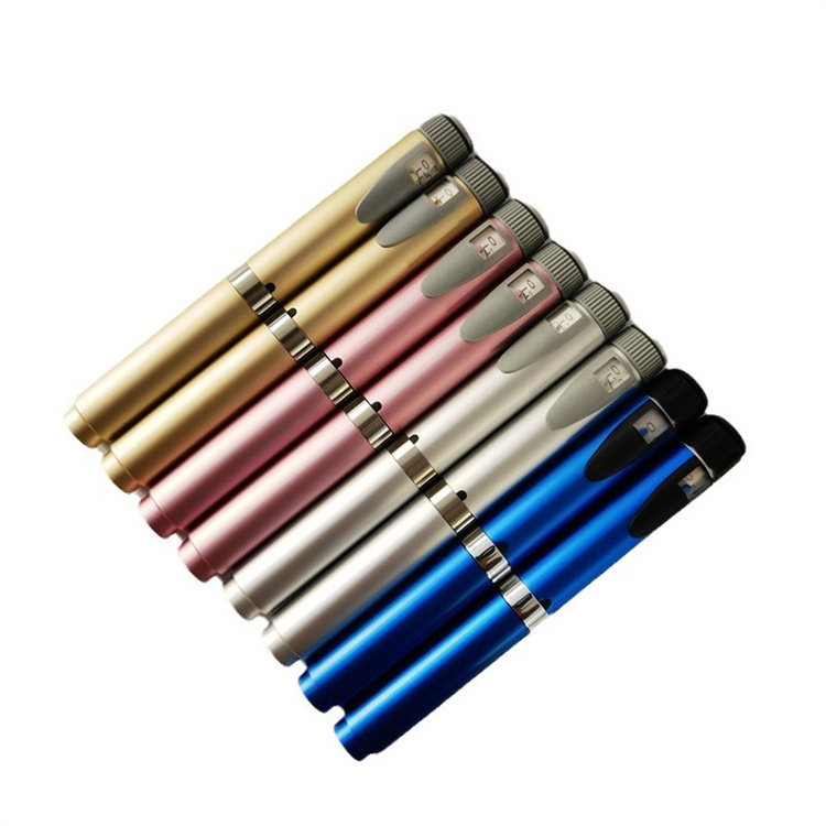 Different Colors mutil-use  plastic or metal  3ml Cartridge Bottle Magic Pen Auto Injection Pens Injector