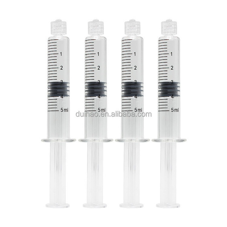 0.5-10 ml Lab Use Glass Borosilicate Syringes with Luer or Luer Lock