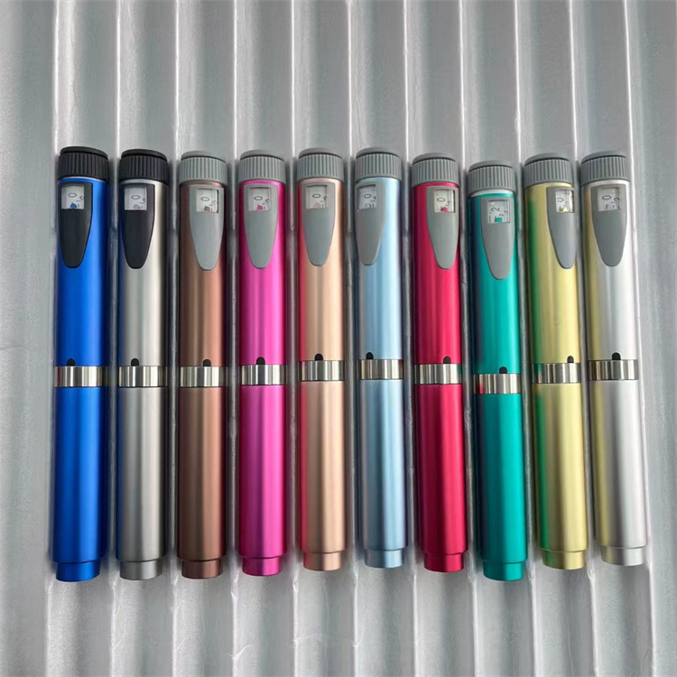 Different Colors mutil-use  plastic or metal  3ml Cartridge Bottle Magic Pen Auto Injection Pens Injector