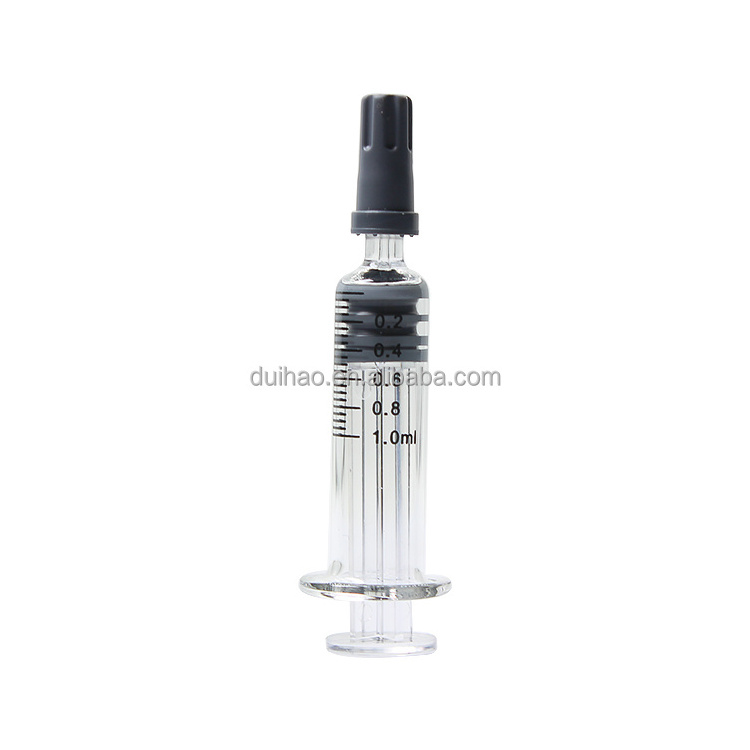 Prefilled 3ml 5ml 10ml Glass Bottle Different size Borosilicate Glass Vials Prefilled Syringe 1ml 0.5ml