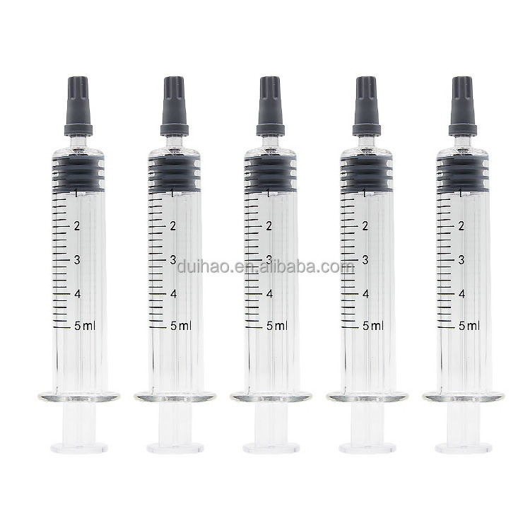 1ml 2.25ml 3ml 5ml 10ml Glass Syringe With Lure Lock Child Proof Glass Syringe In Stock Wholesale Price