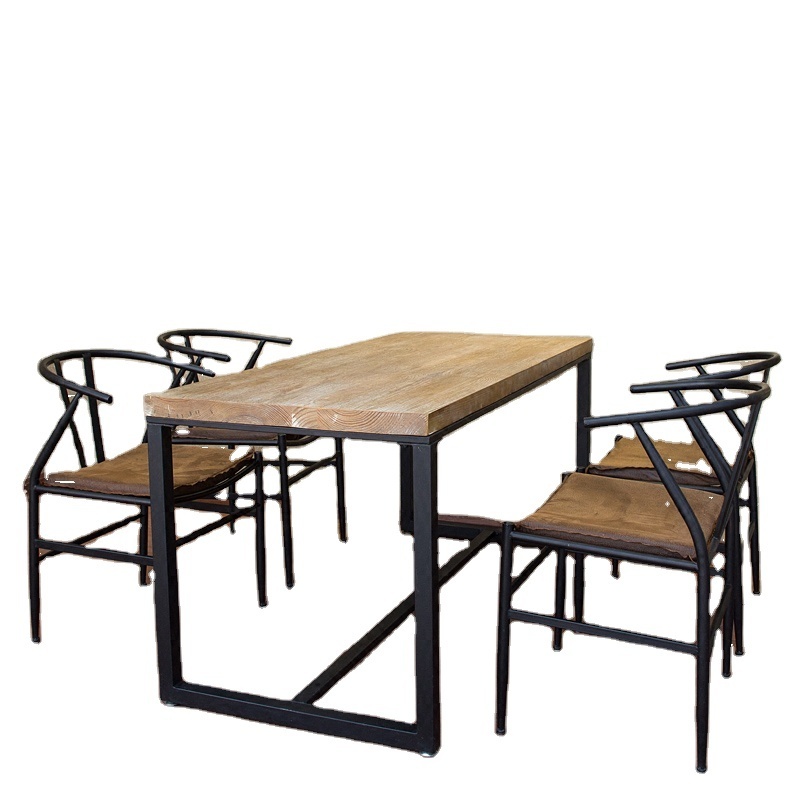 Factory cheap wooden coffee shop furniture wholesale