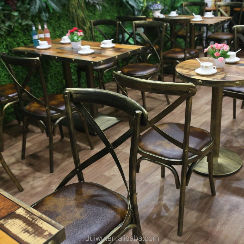 Foshan modern restaurant furniture coffee shop tables and chairs