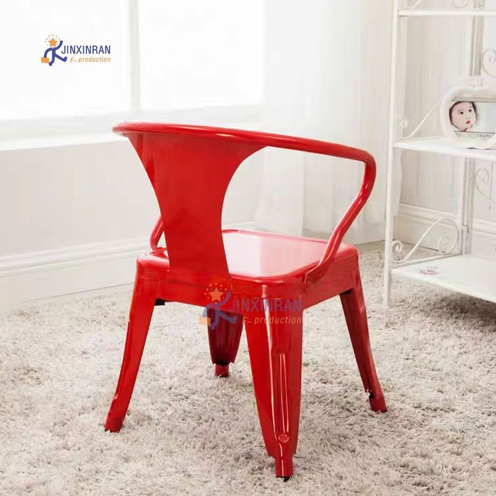 Wholesale Stackable Metal Children's Kid Party Chair for Events Hotels Dining Bars Clubs