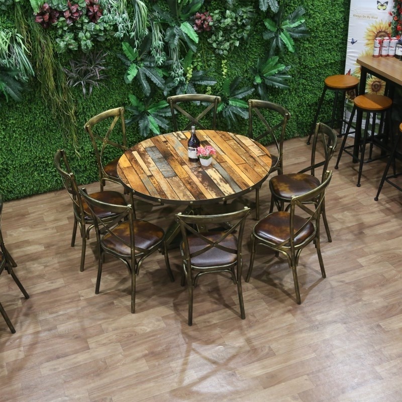 Foshan modern restaurant furniture coffee shop tables and chairs