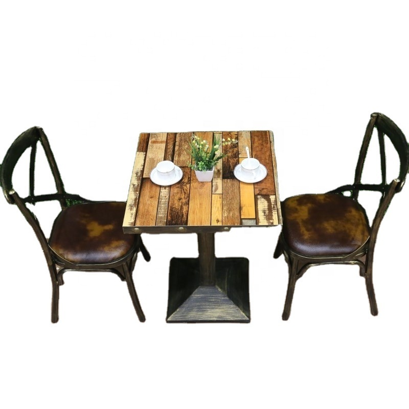 Foshan modern restaurant furniture coffee shop tables and chairs