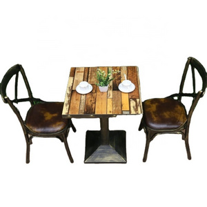 Foshan modern restaurant furniture coffee shop tables and chairs