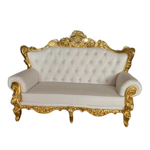 High Standard King And Queen Chairs Throne Sofa Royal Sofa Luxury Wedding King Throne