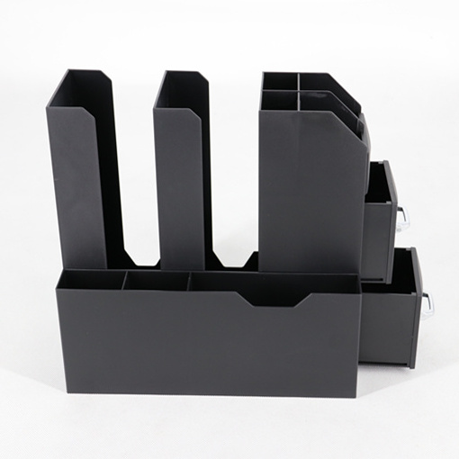 Plastic coffee condiment  and other  accessories caddy  coffee organizer