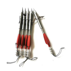 440C Stainless Steel Slingshot Arrow Dart Fishing Dart Slingshot Hunting Dart Arrow Ammo Broadheads Arrowhead