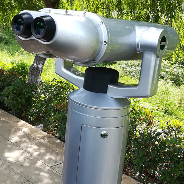 Large-magnification outdoor coin-operated binoculars for scenic viewing 20X100 25*100 night vision telescope astronomical