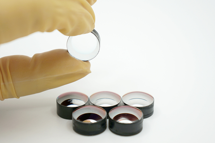 optical lenses customized size optical concave convex lens K9 glass lens optical lens prism