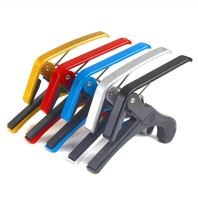 Guitar Capo 6 String Acoustic Electric Clamp Clip Ukulele Mandolin Banjo Accessories Guitar Capo