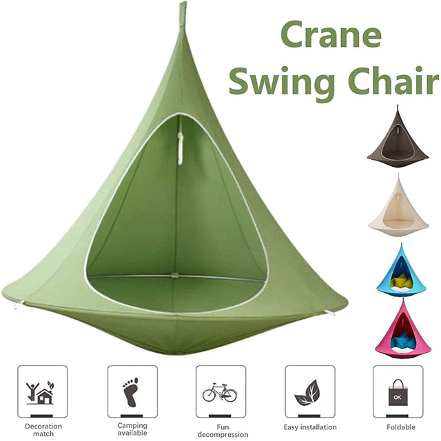 New Design Swing Outdoor Indoor Tent Tree hammock Hanging Camping Chair Tent hammock chair