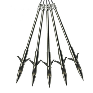 Fish darts fishing slingshot bullet darts 5.9inch /15cm Bow Arrowheads Stainless Steel outdoor Fishing Catapult Dart Arrow Heads