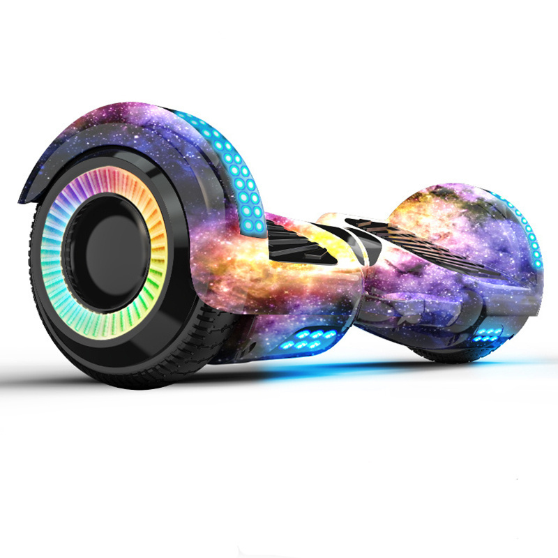 New Design Balance Car Hoverboards Led Lisghts Electric Scooters For Kids Adults