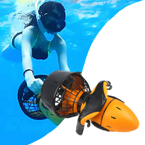 Underwater motor sea scooter scuba diving equipment 300W mini water scooter underwater propeller RC submarine booster