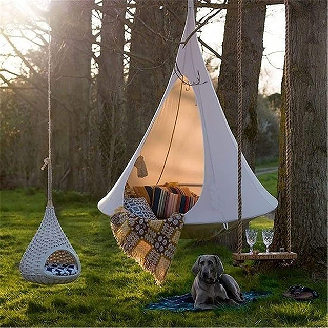 New Design Swing Outdoor Indoor Tent Tree hammock Hanging Camping Chair Tent hammock chair