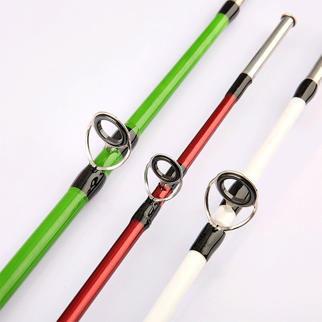 Fishing pole jigging rod straight handle FRP solid ice fishing rod solid fiberglass fishing rod