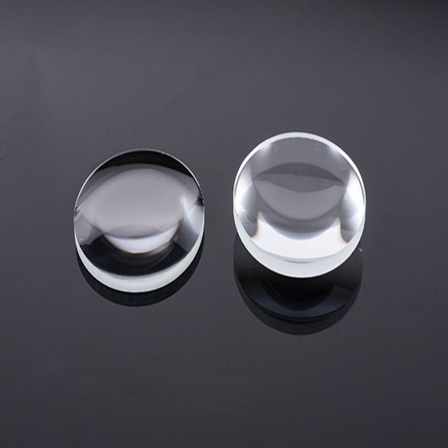 optical lenses customized size optical concave convex lens K9 glass lens optical lens prism