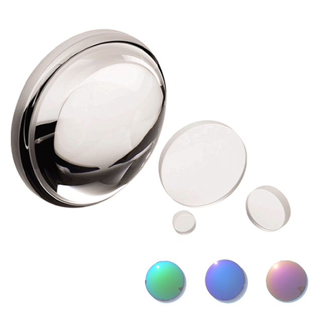 optical lenses customized size optical concave convex lens K9 glass lens optical lens prism