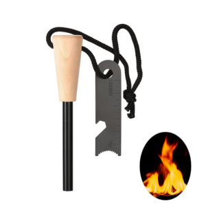 Permanent Match Lighter Flint Strikers Lighter Flint Fire Starter Portable Metal Outdoor Lighter Safety Survival Tools