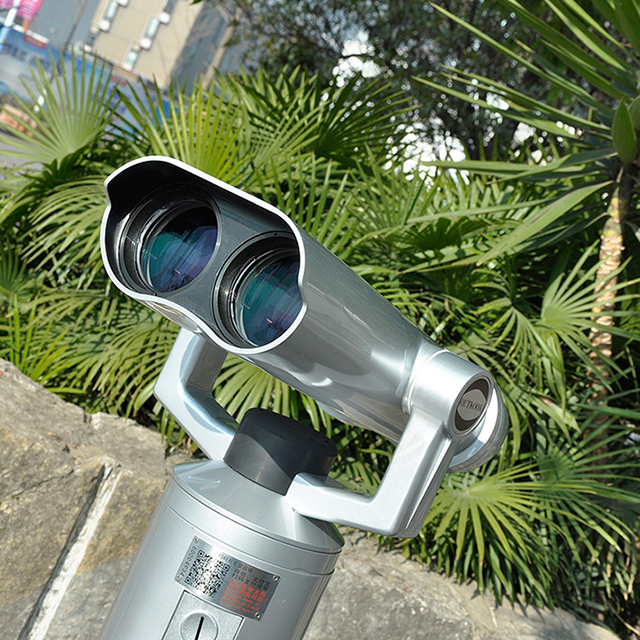 Large-magnification outdoor coin-operated binoculars for scenic viewing 20X100 25*100 night vision telescope astronomical