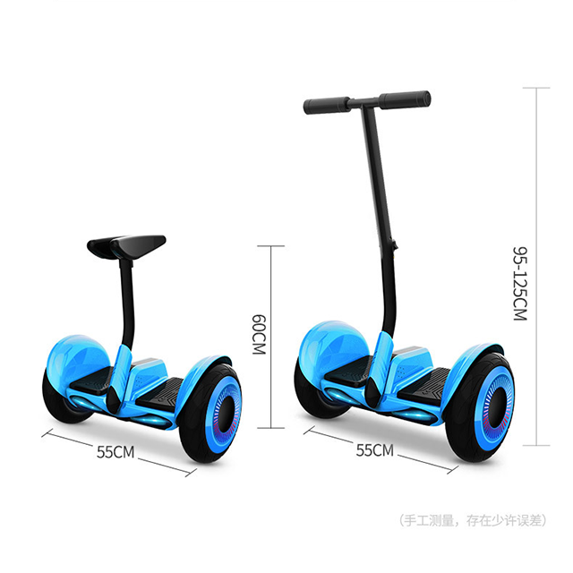 Two wheels 8 10 inch high quality 36V self-balancing electric scooter with lithium battery hoverboard