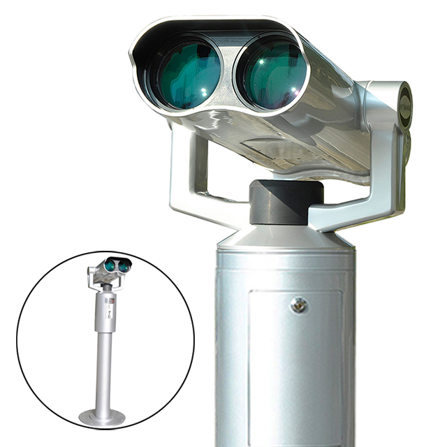 Large-magnification outdoor coin-operated binoculars for scenic viewing 20X100 25*100 night vision telescope astronomical