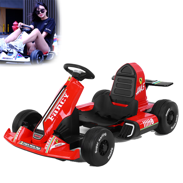 Factory 2021 New Cheap Electric Adults Racing Go Kart For Sale Adult Go-kart Carts