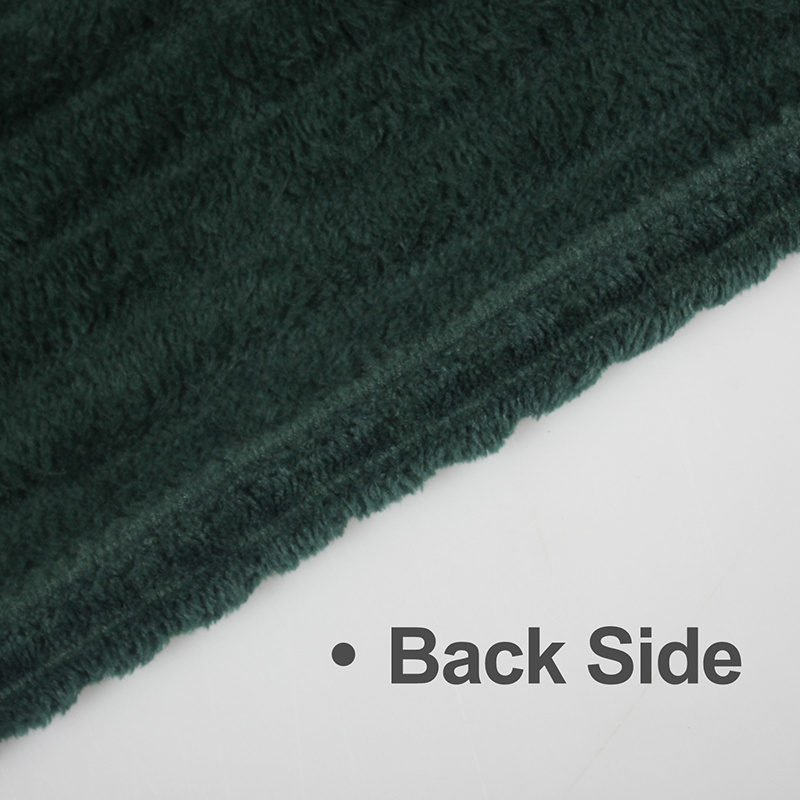 New Arrival Hot Sale Warm And Soft 100% Polyester Throw Flannel Sherpa Fleece Blanket