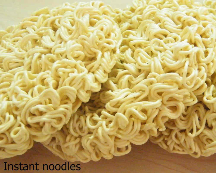 High Quality Fast Food Instant Noodle China Suppliers Bulk Oem Halal Ramen Instant Noodles