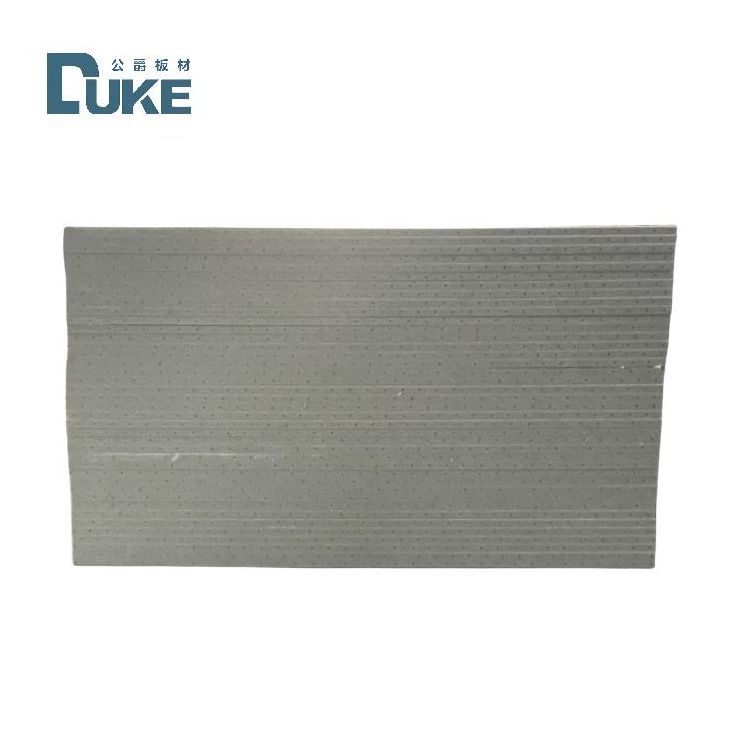 Duke Thickening Road Bridge Opaque Grey Soundproof Noise Barrier Acrylic Panel For Construction