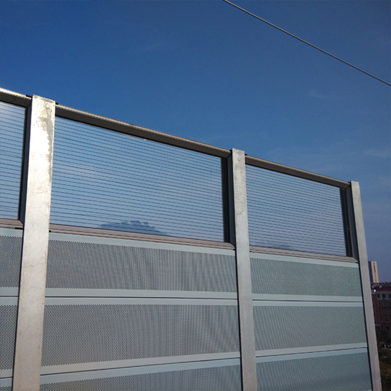 DUKE 100% Virgin Mitsubishi MMA Acrylic Sheets Sound Barrier Fence For Highway