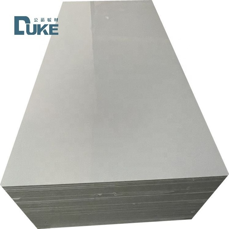 Duke Thickening Road Bridge Opaque Grey Soundproof Noise Barrier Acrylic Panel For Construction