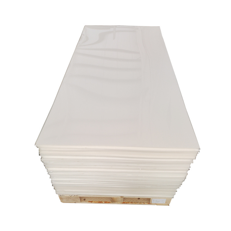 DUKE Virgin Mitsubishi MMA 3mm Opaque White Sanitary Acrylic Sheet Bathtub Acrylic sheet