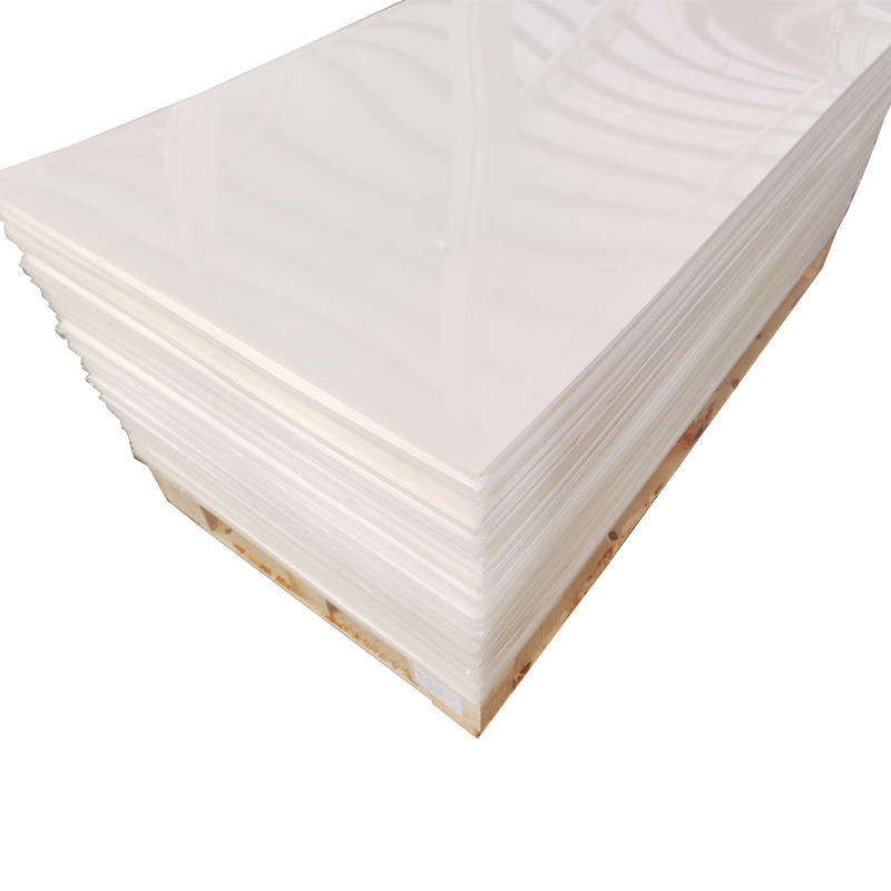 DUKE Virgin Mitsubishi MMA 3mm Opaque White Sanitary Acrylic Sheet Bathtub Acrylic sheet