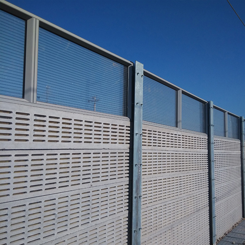 DUKE 100% Virgin Mitsubishi MMA Acrylic Sheets Sound Barrier Fence For Highway