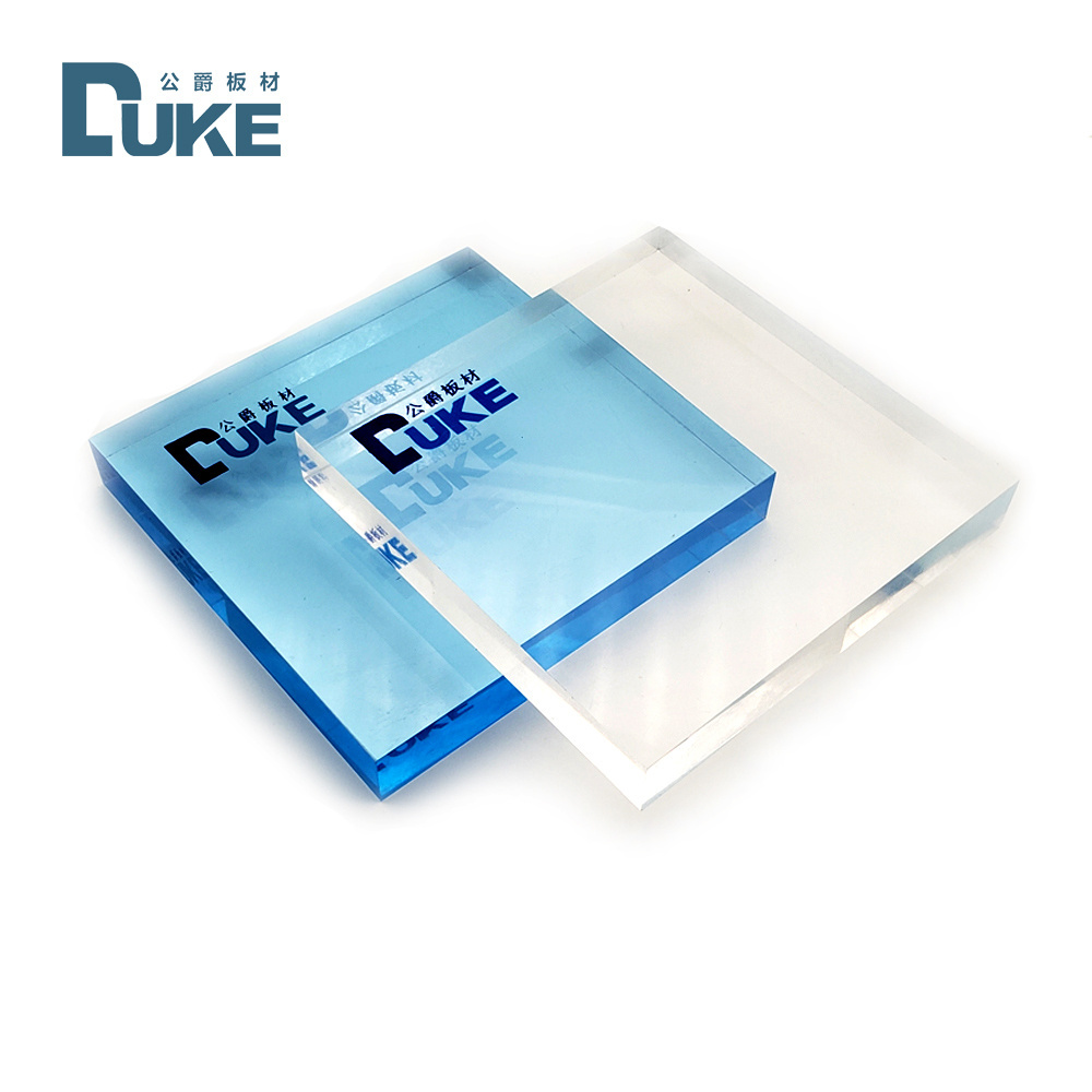 Duke 93% High Light Transmittance Transparent Clear Acrylic Sheet Signage Perspex Panel