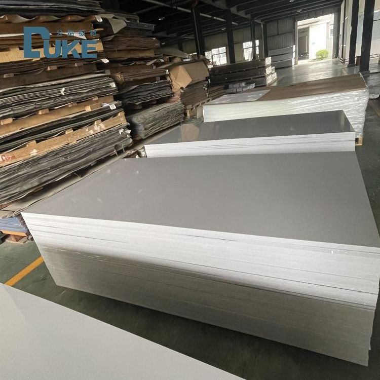 Duke Thickening Road Bridge Opaque Grey Soundproof Noise Barrier Acrylic Panel For Construction