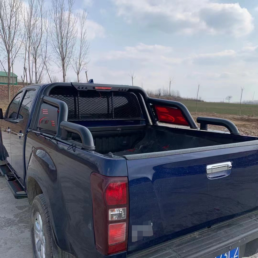 High Quality Car Exterior Decoration Universal Truck Pick Up Roll Bar For Hilux 2006